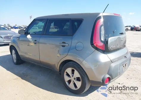 2014 Kia Soul from USA, damaged, VIN KNDJN2A29E7092547